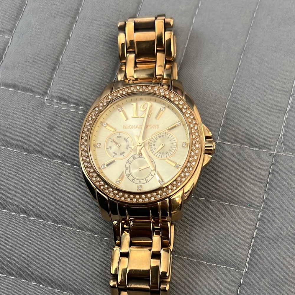 Michael Kors Gold Women's Watch